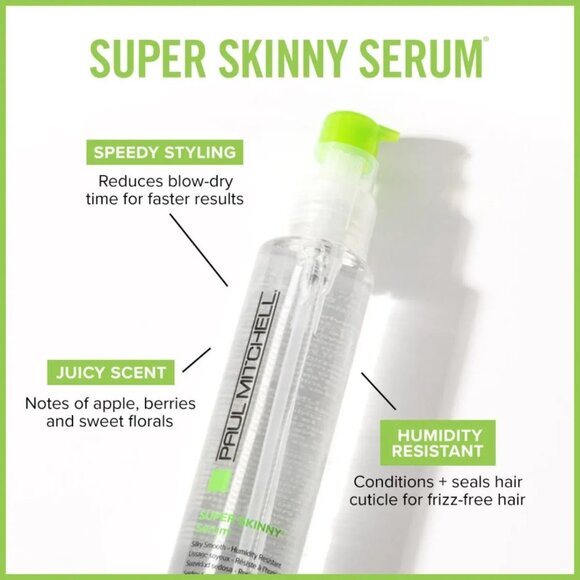 LAST CHANCE! Bundle for BIG SAVINGS - Paul Mitchell Super Skinny Serum - 25 ml - Picture 1 of 2